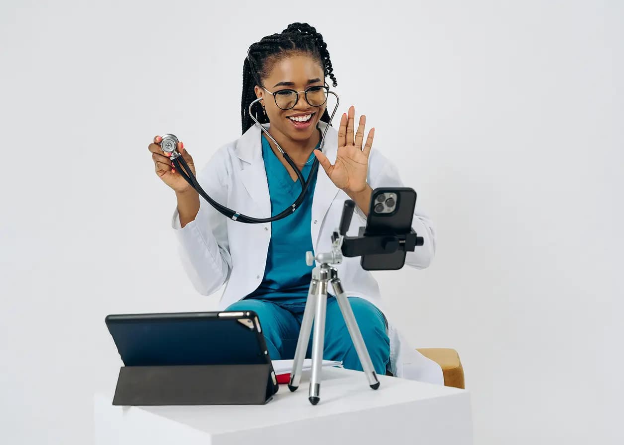 Illustration for Healthcare Access, Anywhere